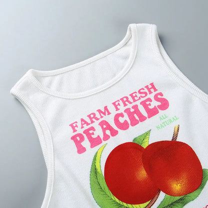 Peaches Tank Top Lavah Intimates top