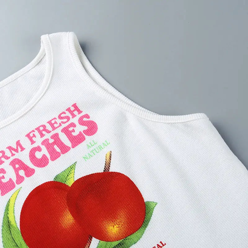 Peaches Tank Top Lavah Intimates top