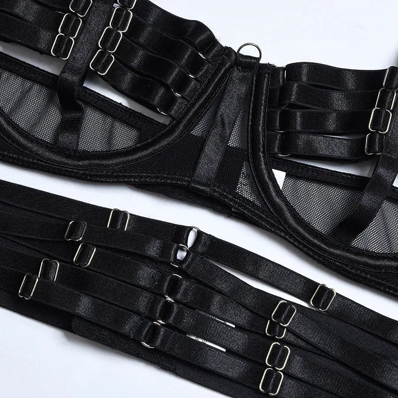 Mimi 5-Piece Set Lavah Intimates lingerie set