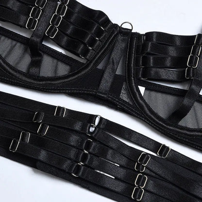 Mimi 5-Piece Set Lavah Intimates lingerie set