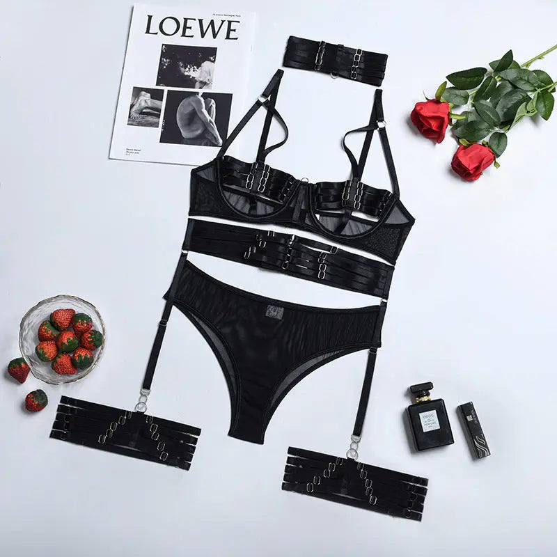 Mimi 5-Piece Set Lavah Intimates lingerie set
