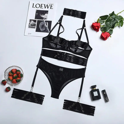 Mimi 5-Piece Set Lavah Intimates lingerie set