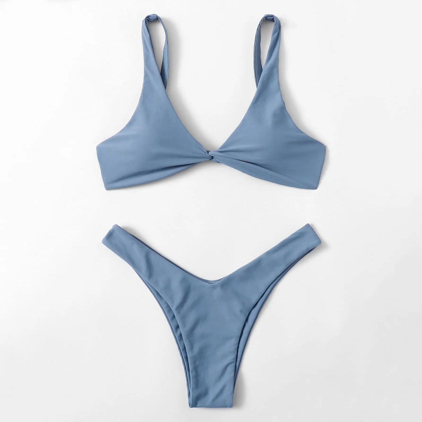 Bikini - Slate Blue Lavah Intimates bikini