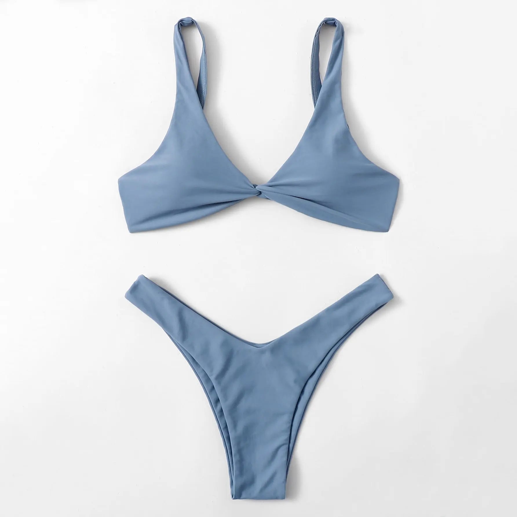 Bikini - Slate Blue Lavah Intimates bikini