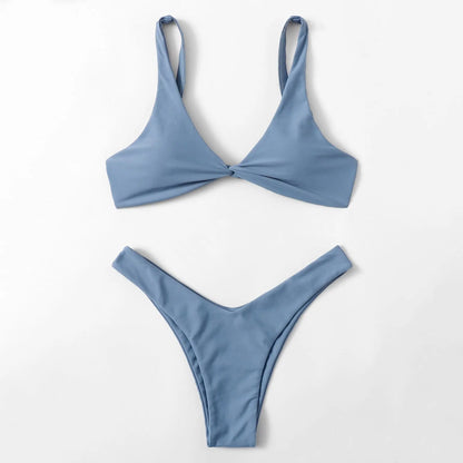 Bikini - Slate Blue Lavah Intimates bikini