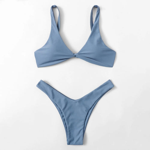 Bikini - Slate Blue Lavah Intimates bikini