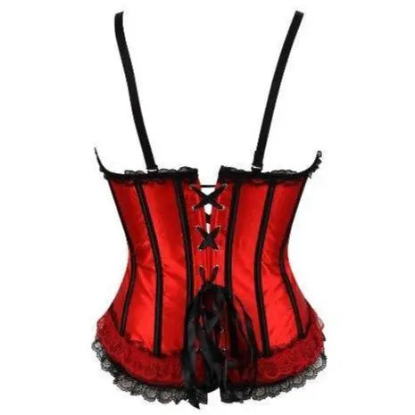 LacyNighty™ Model CD319 LORETTA LACE LINGERIE Corset Dress
