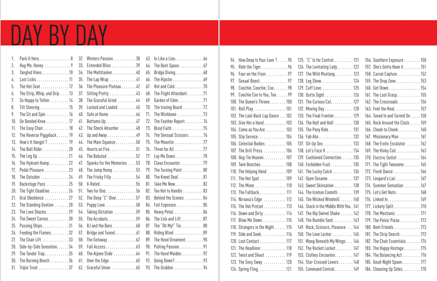 365 Sex Moves: A Year of Passion and Intimacy - The Ultimate Guidebook for Couples Lacy Nighty