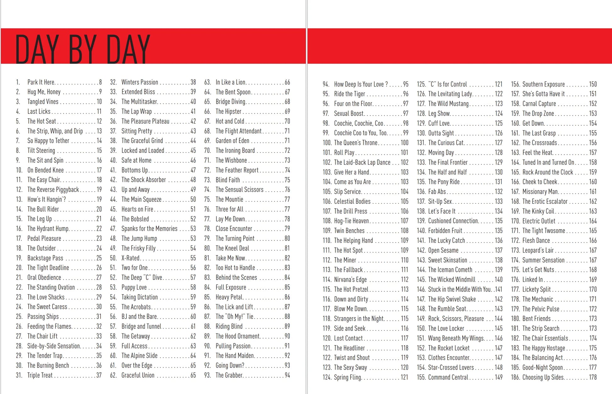 365 Sex Moves: A Year of Passion and Intimacy - The Ultimate Guidebook for Couples Lacy Nighty