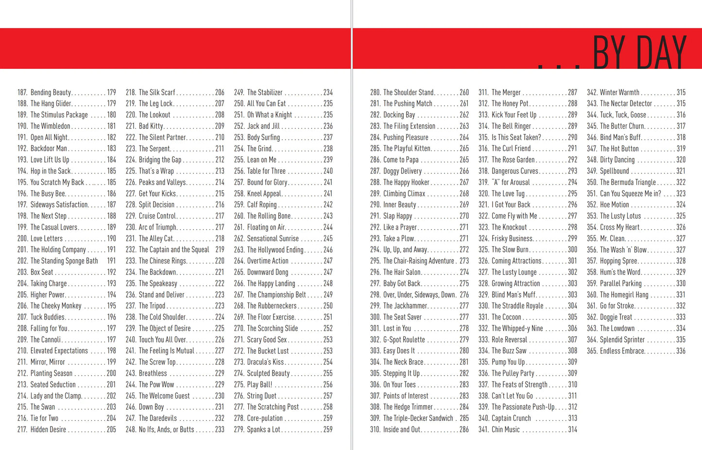 365 Sex Moves: A Year of Passion and Intimacy - The Ultimate Guidebook for Couples Lacy Nighty