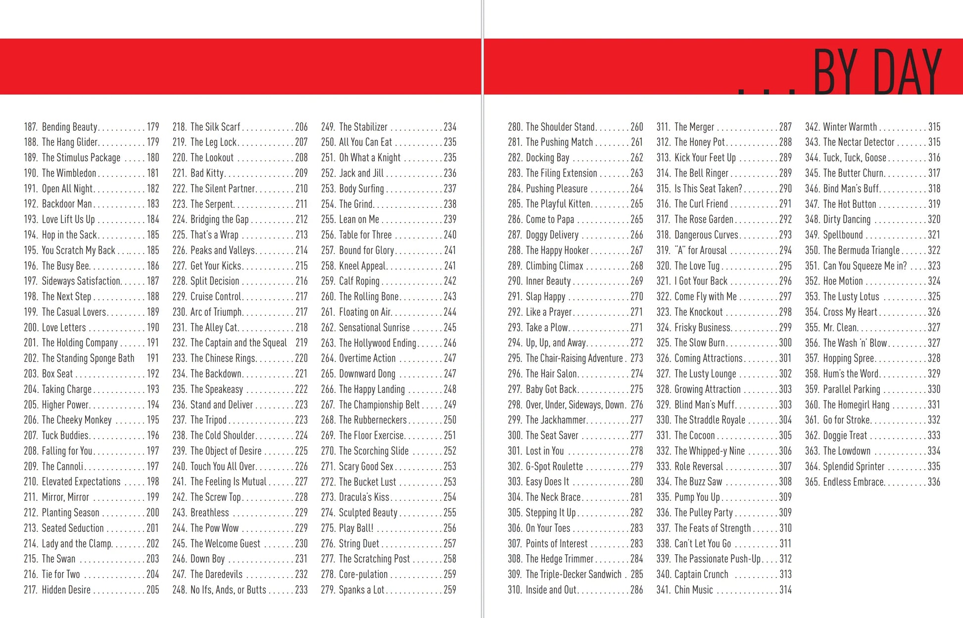 365 Sex Moves: A Year of Passion and Intimacy - The Ultimate Guidebook for Couples Lacy Nighty