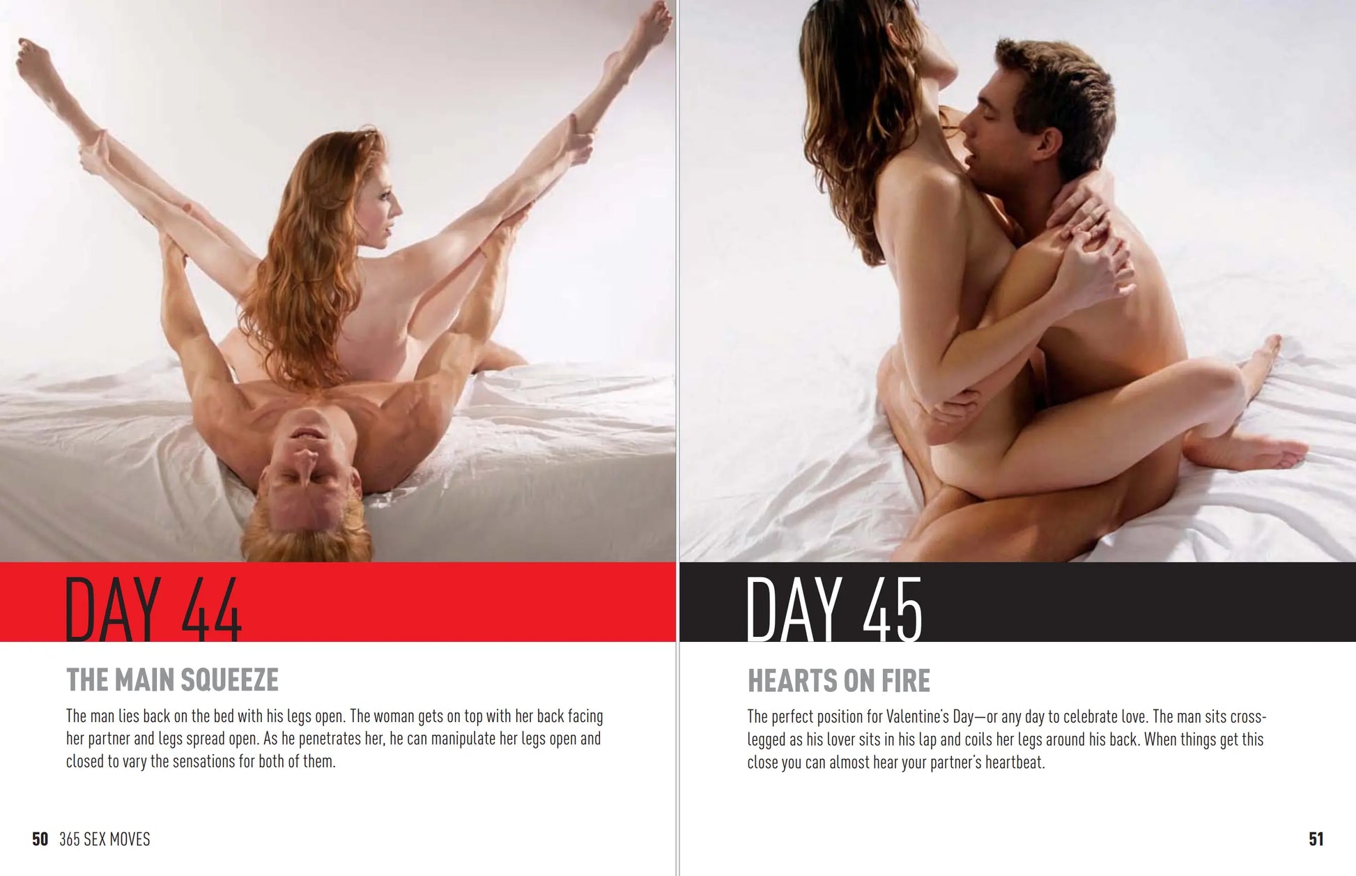 365 Sex Moves: A Year of Passion and Intimacy - The Ultimate Guidebook for Couples Lacy Nighty