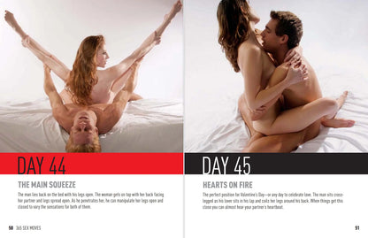 365 Sex Moves: A Year of Passion and Intimacy - The Ultimate Guidebook for Couples Lacy Nighty