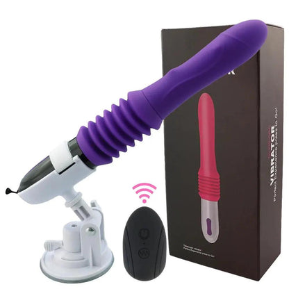 Seductra Thrusting Dildo (Mountable)