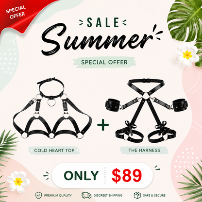 Kinky Domme Harness