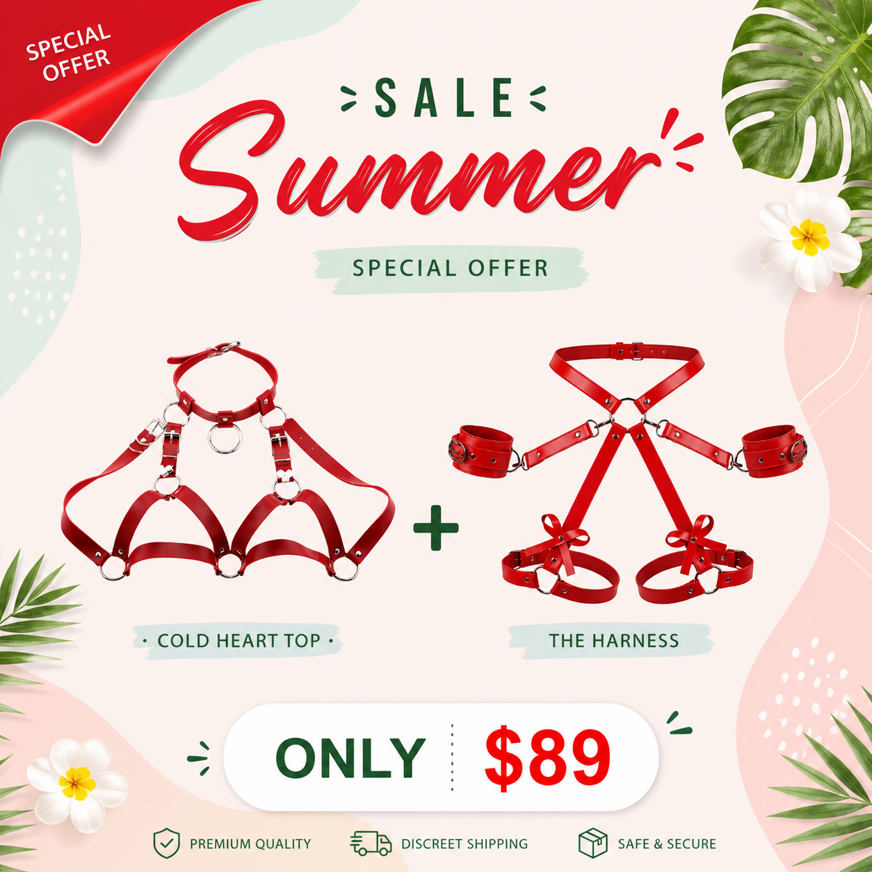 Kinky Domme Harness