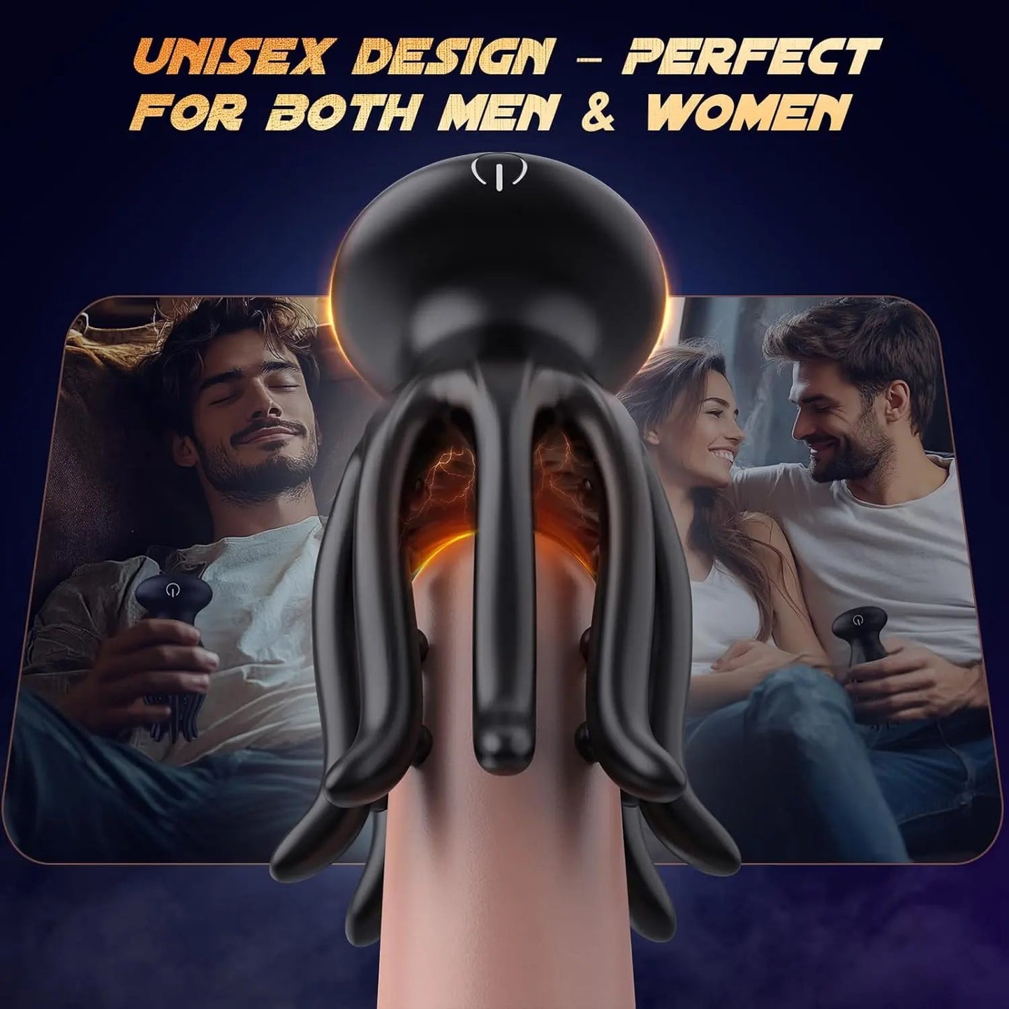 💥 2025 Limited 75% ️OFF 💦 KRAKEN Suptruck™ X10 Unisex 360° Vibrator📱 32 Massage Beads & 10 Modes Hemiras