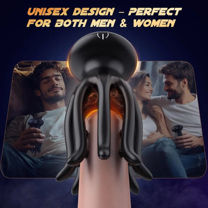💥 2025 Limited 75% ️OFF 💦 KRAKEN Suptruck™ X10 Unisex 360° Vibrator📱 32 Massage Beads & 10 Modes Hemiras