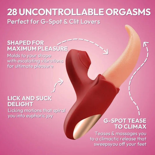 Teaser Sucking Vibrator