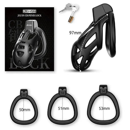 Male Chastity Cage Sex Toys Discreet Sissy Femboy Chastity Cock Cage Device Penis Rings Male With 3 Size chastity cage Lacy