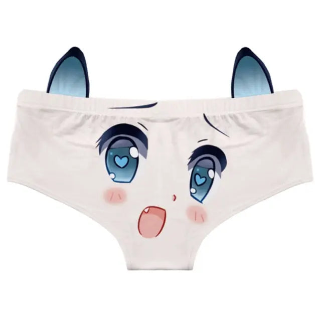 Wink At Me Briefs Fan·Sweet Official Store Panties