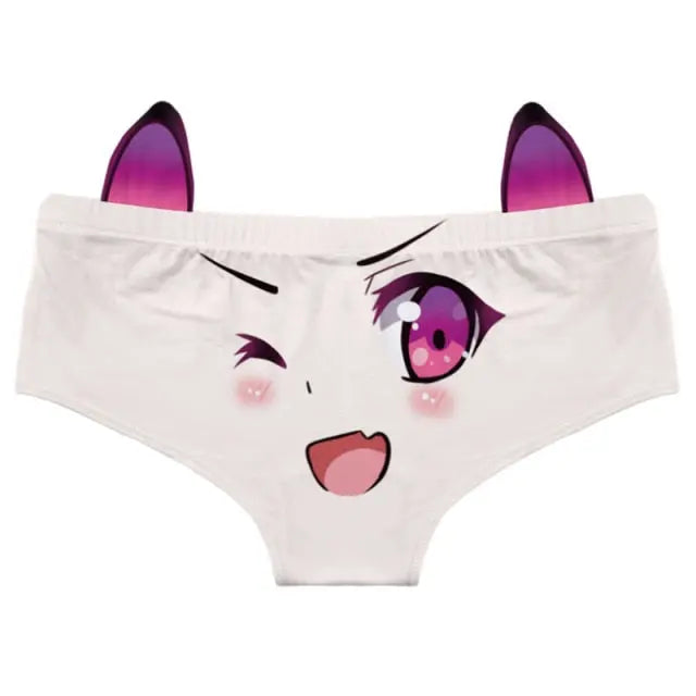 Wink At Me Briefs Fan·Sweet Official Store Panties