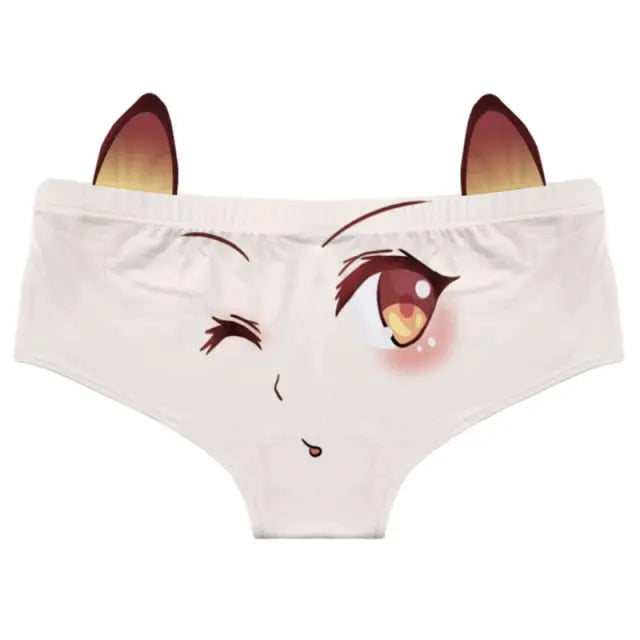 Wink At Me Briefs Fan·Sweet Official Store Panties