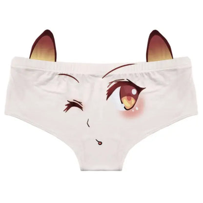 Wink At Me Briefs Fan·Sweet Official Store Panties