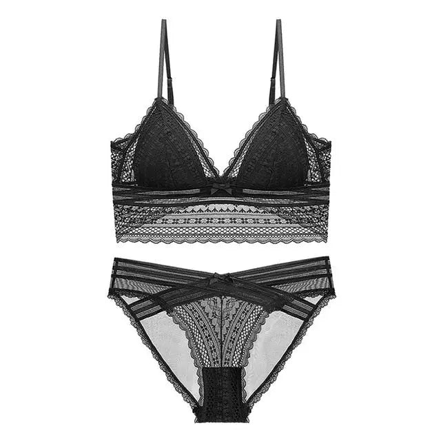 Straight To The Point Bra Sets VRAIMMOI Official Store Lingerie & Intimates