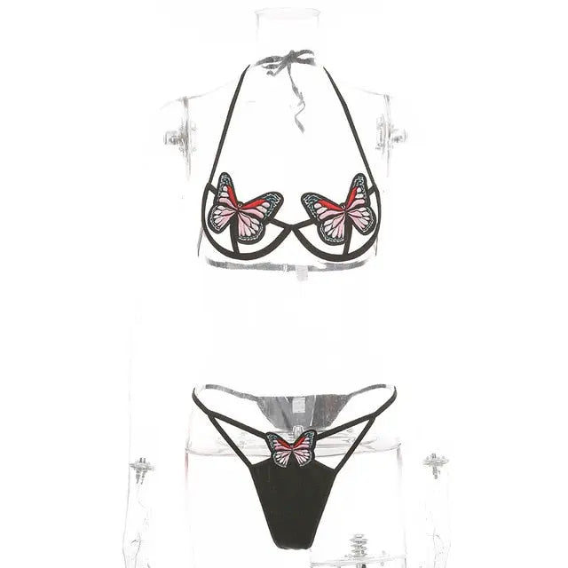 Secret Butterfly Lingerie Sets Gotrendy Store Lingerie & Intimates
