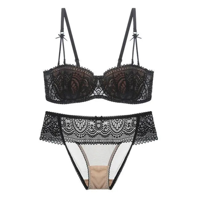 Clearly Wild Lingerie Sets Varsbaby Official Store Lingerie & Intimates