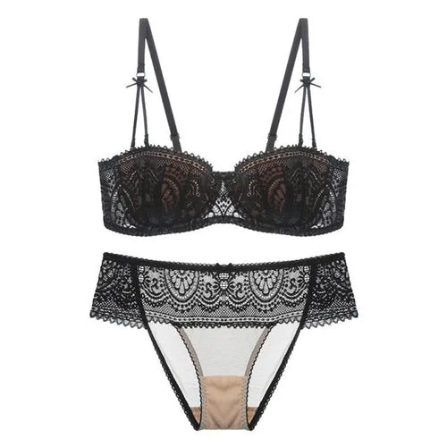 Clearly Wild Lingerie Sets Varsbaby Official Store Lingerie & Intimates