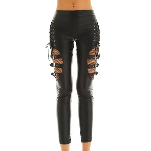 Leather Pants Lacy0301 Pants & Capris