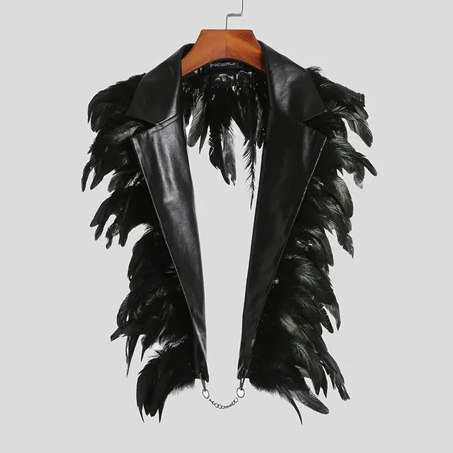 Feather Vest Smiling Eyes Store Home
