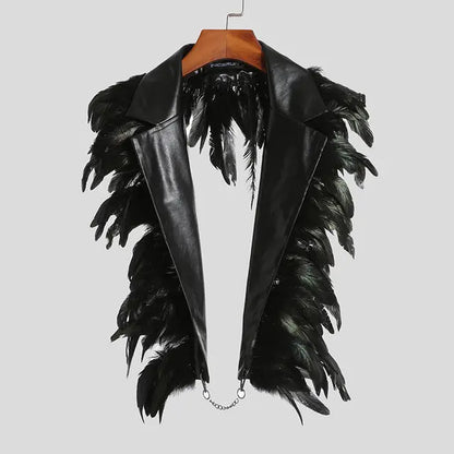 Feather Vest Smiling Eyes Store Home