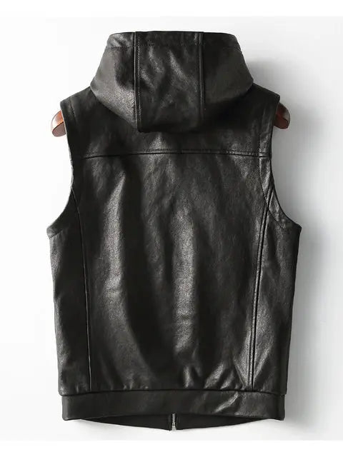 Leather Vest for Men Lacy0301