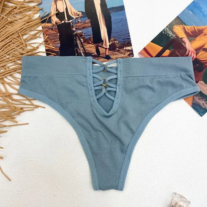 Flirty And Fierce Briefs luckymily Official Store Panties