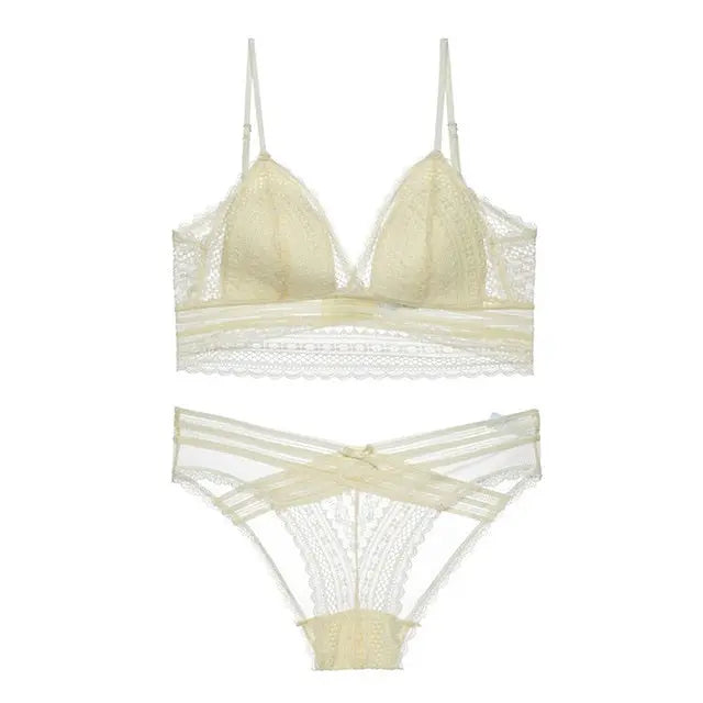 Straight To The Point Bra Sets VRAIMMOI Official Store Lingerie & Intimates