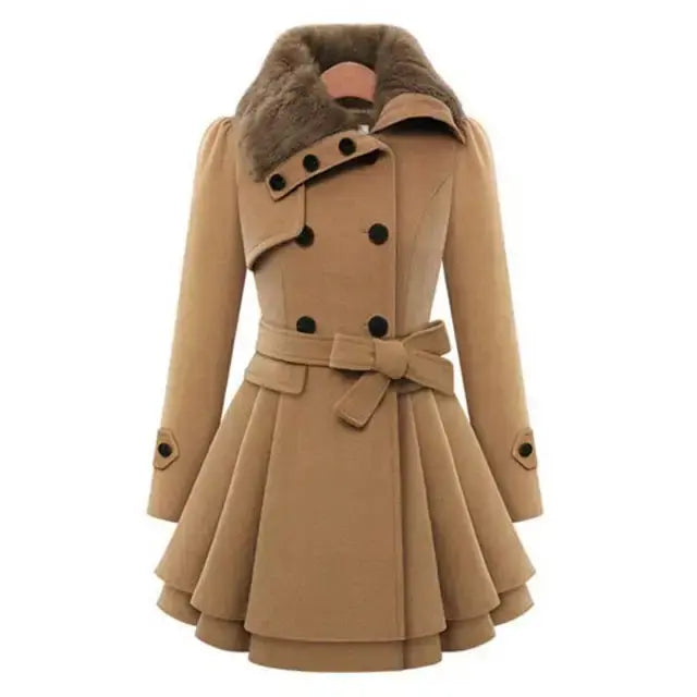 Warm Thick Coat ghllas