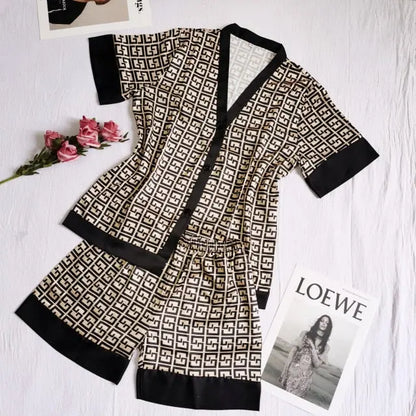 Forget The Past Pajama Sets QSROCIO Boutique Store Sleeping Wear