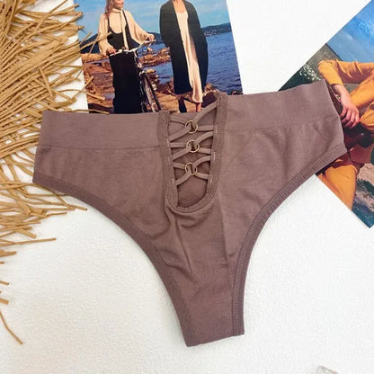 Flirty And Fierce Briefs luckymily Official Store Panties