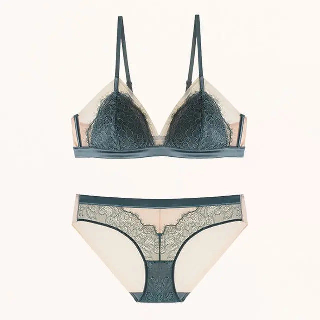 Make You Stay Bra Sets VRAIMMOI Official Store Lingerie & Intimates