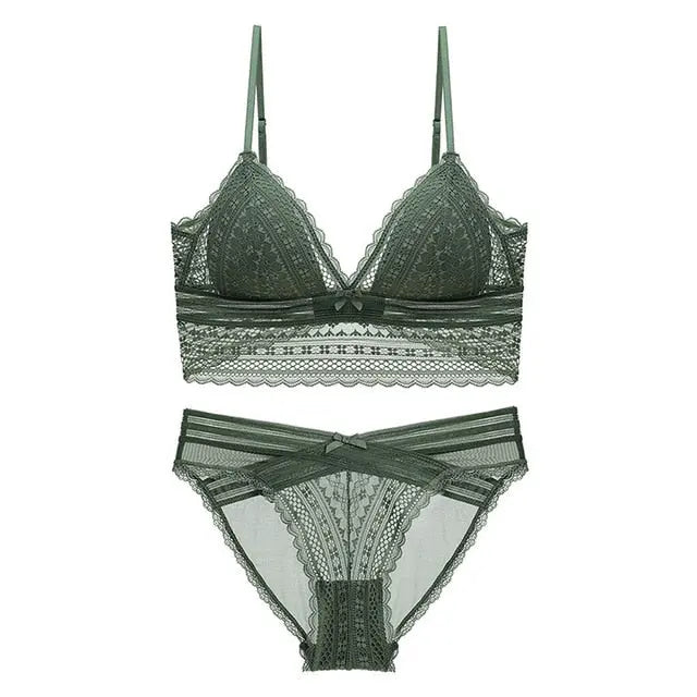 Straight To The Point Bra Sets VRAIMMOI Official Store Lingerie & Intimates