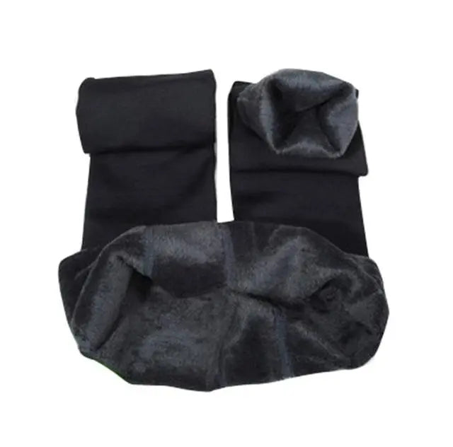Warm Thick  Leggings CHRLEISURE Official Store Leggings
