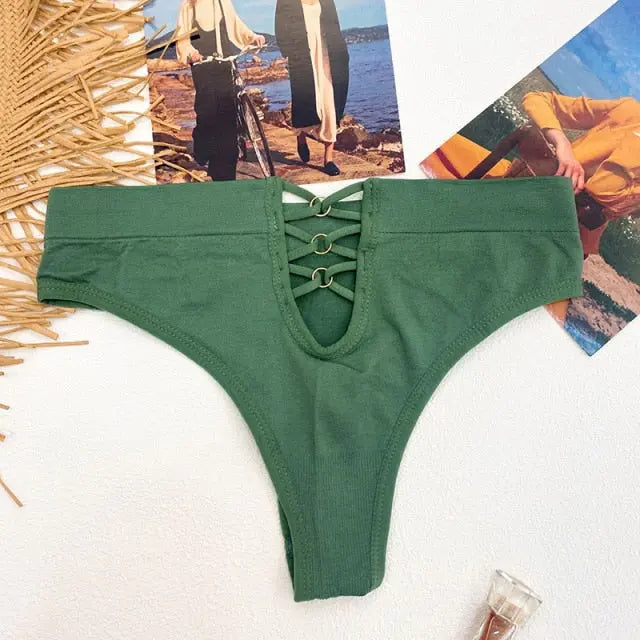 Flirty And Fierce Briefs luckymily Official Store Panties