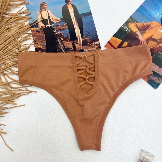 Flirty And Fierce Briefs luckymily Official Store Panties