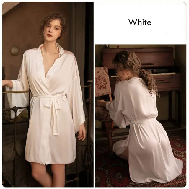 Forget Everything Robe QSROCIO Boutique Store Sleeping Wear