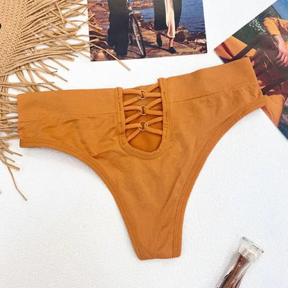 Flirty And Fierce Briefs luckymily Official Store Panties