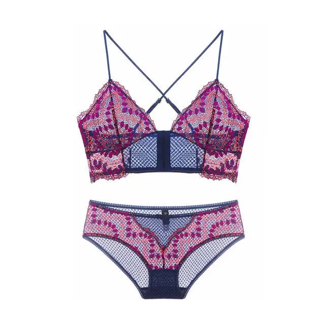 Late Last Night Bra Sets VRAIMMOI Official Store Lingerie & Intimates