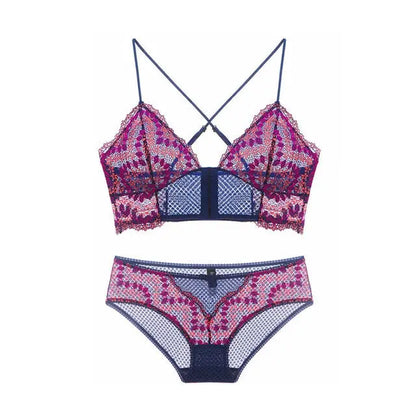 Late Last Night Bra Sets VRAIMMOI Official Store Lingerie & Intimates